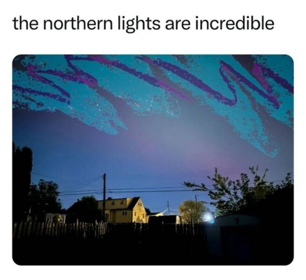 northern lights