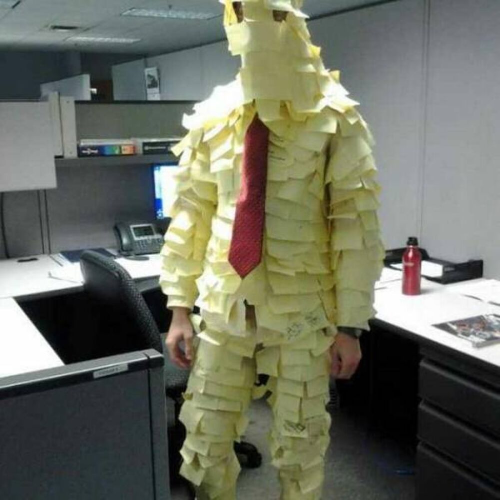 post it man