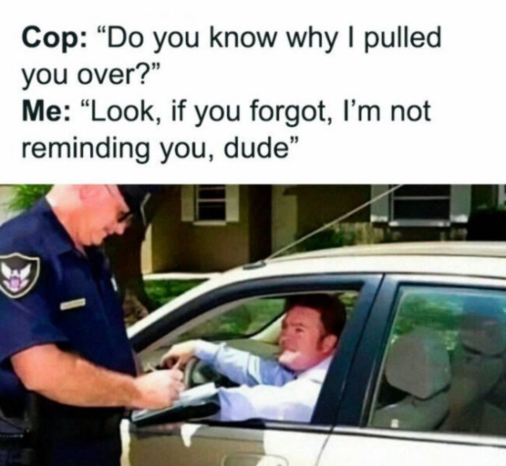 pull you over