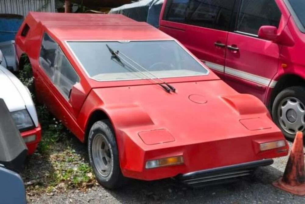 that is an interesting car