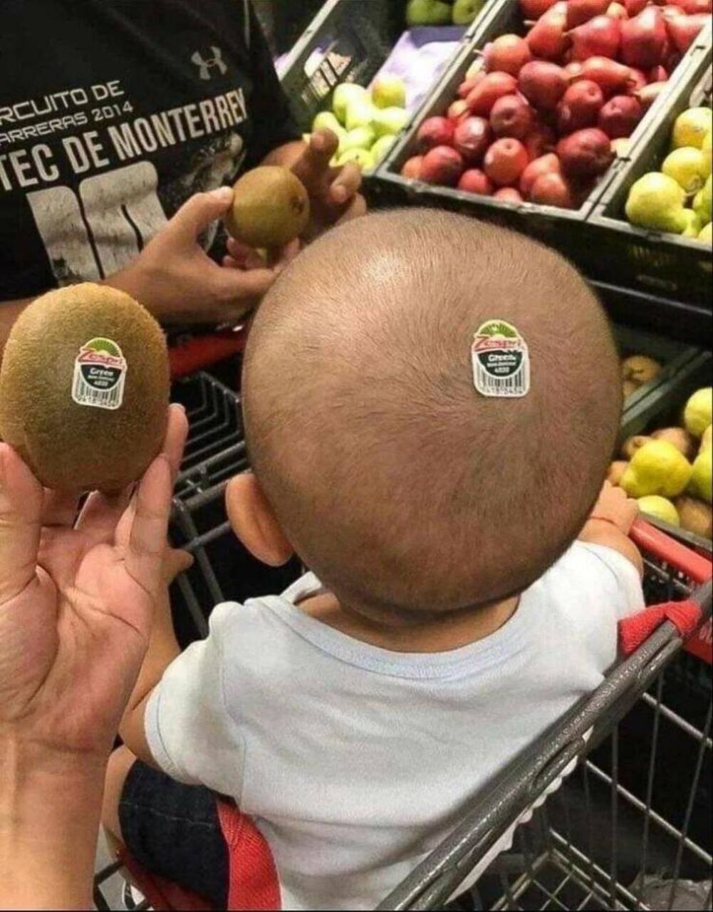 thats a big kiwi