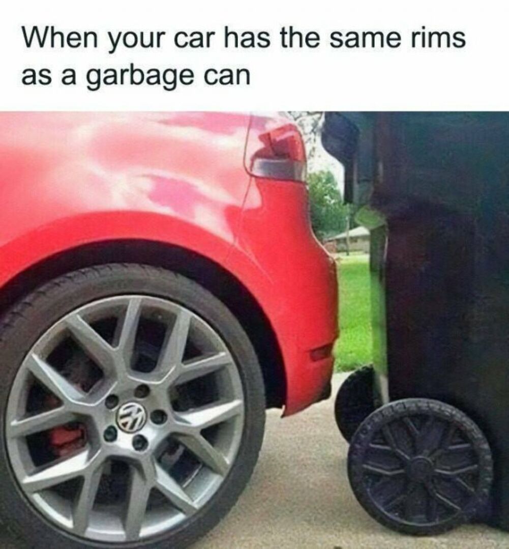 the same rims