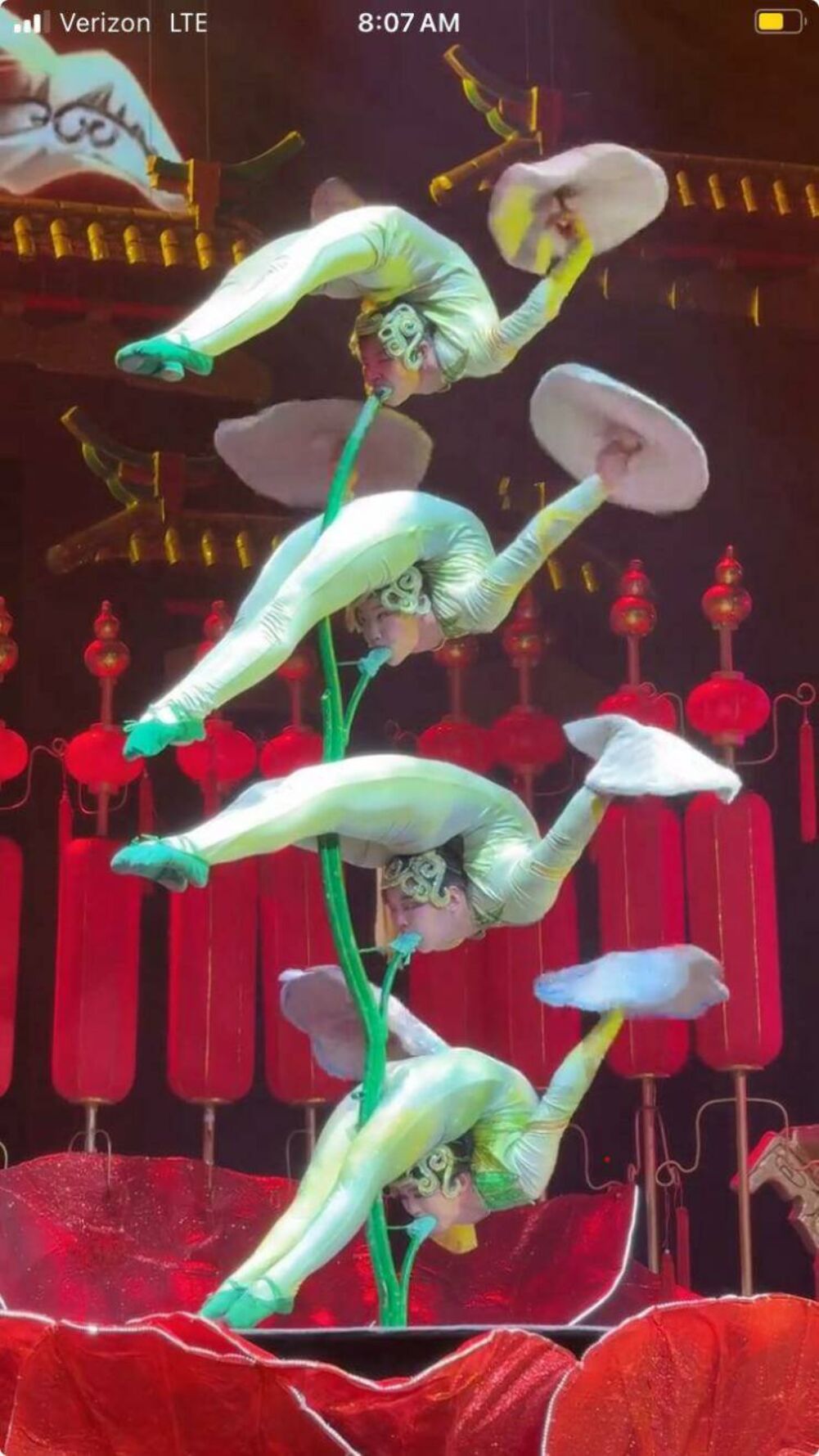 we are all stacked up