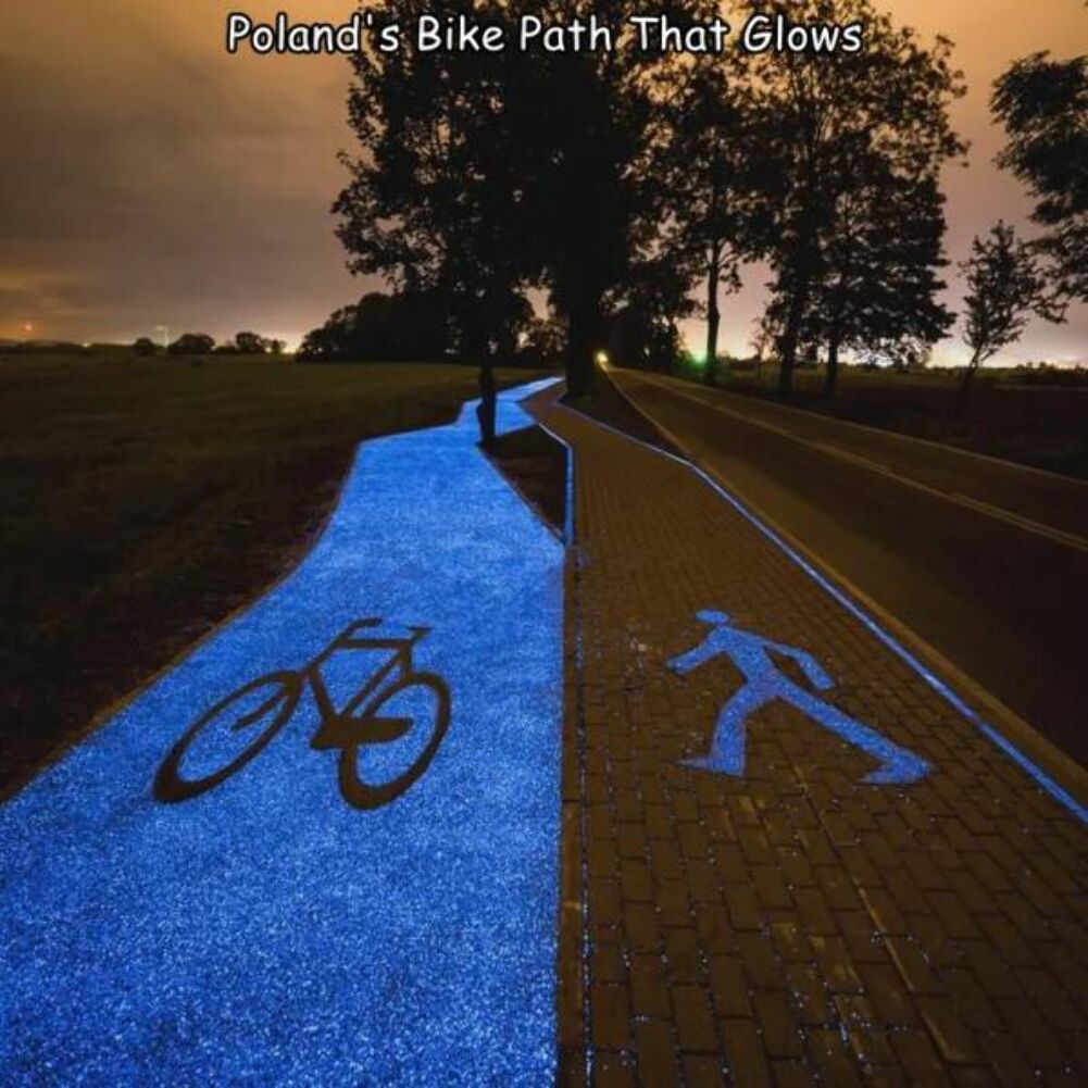 bike path
