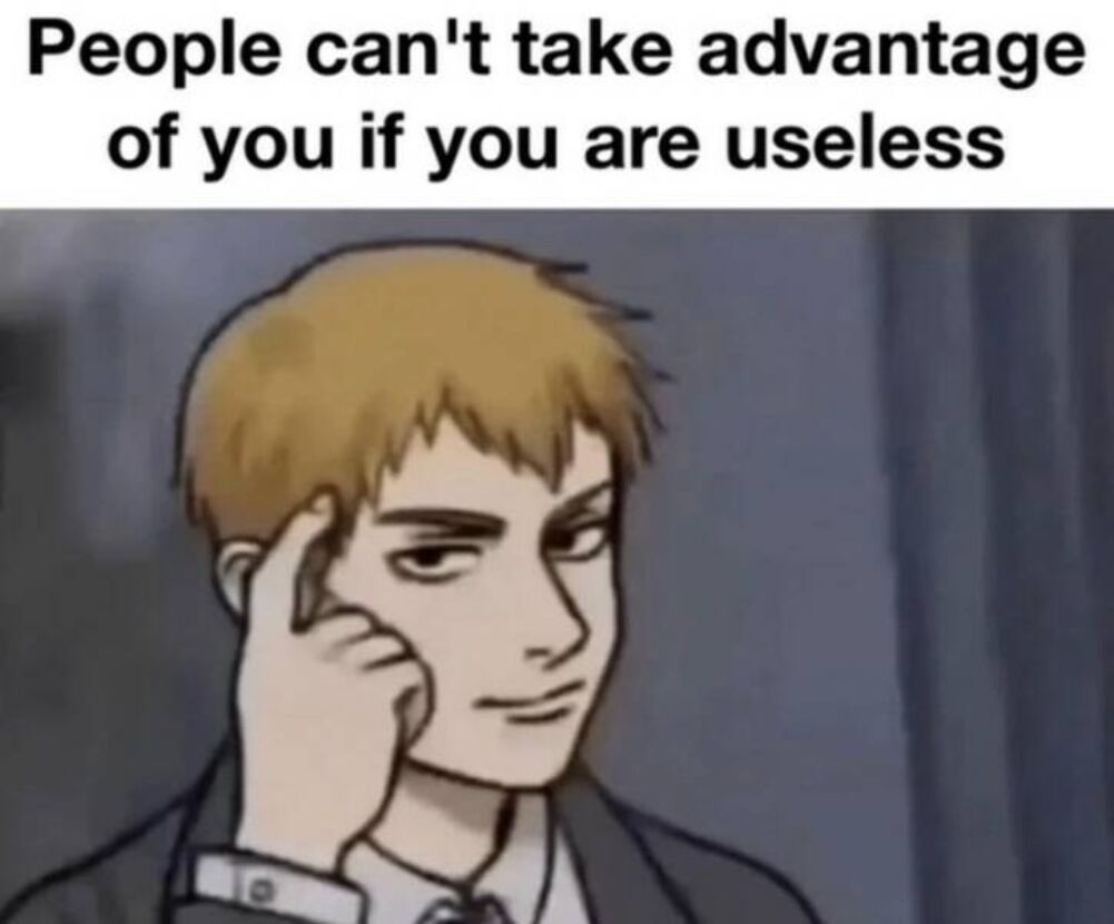 cannot take advantage