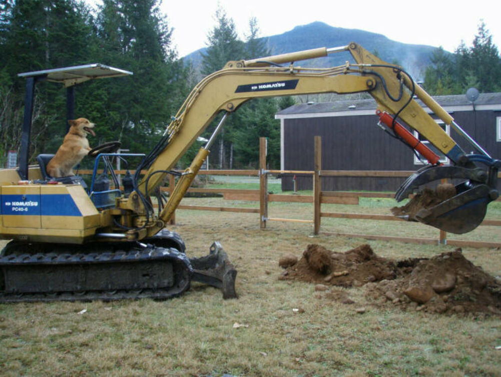 digging the ultimate hole