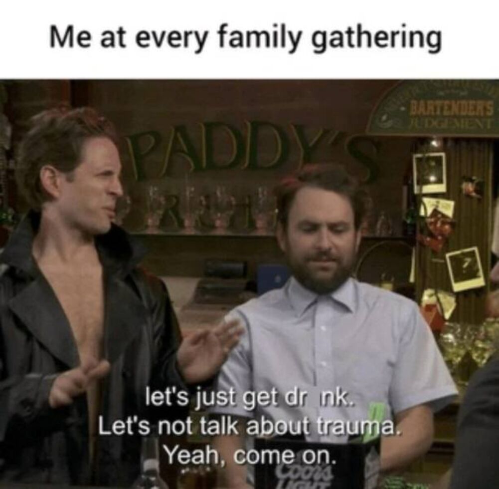 family gatherings