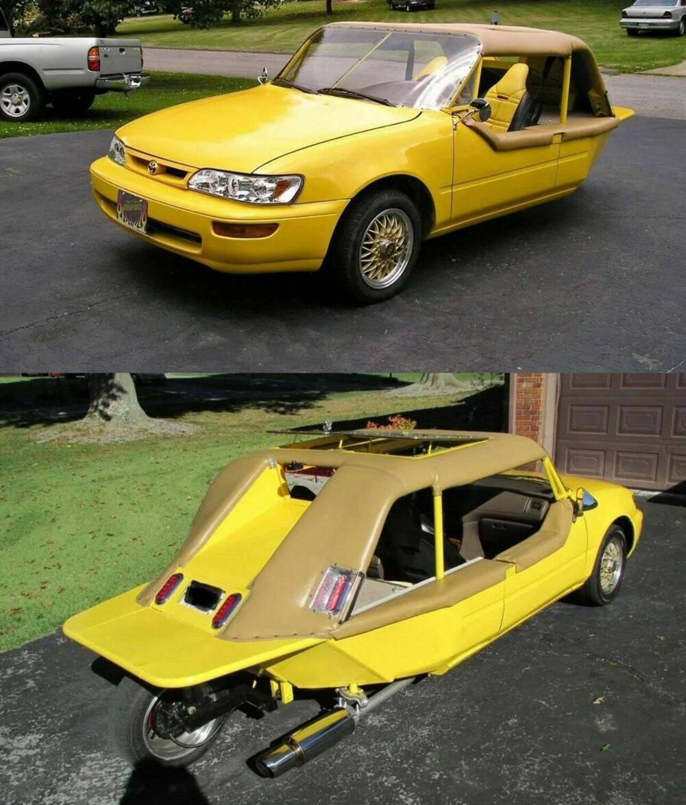 half car but all stupid