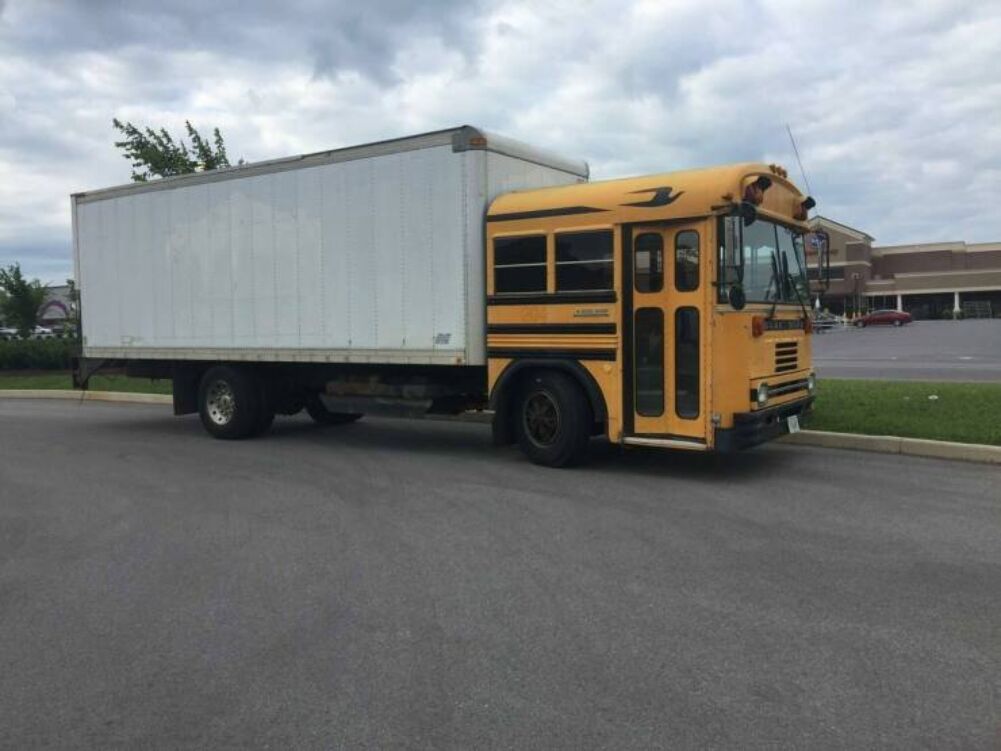 school truck