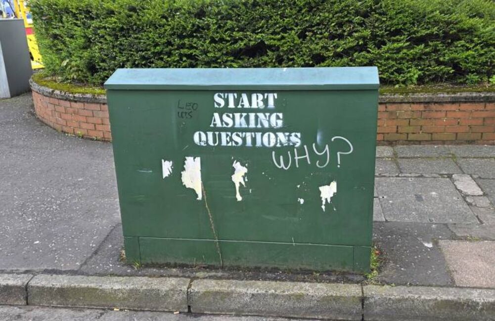 start asking questions