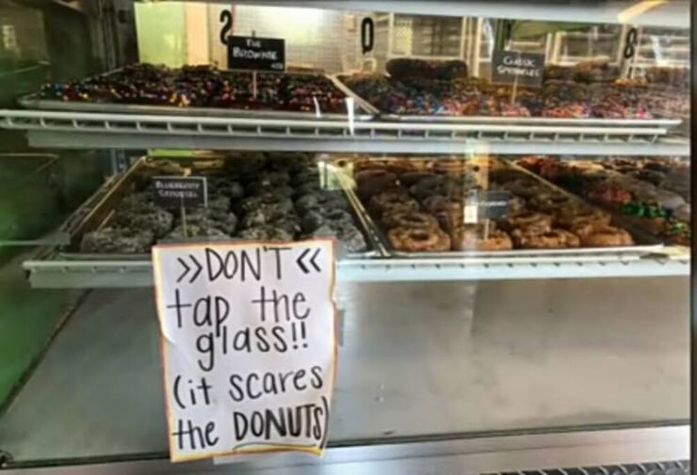 they get scared easy