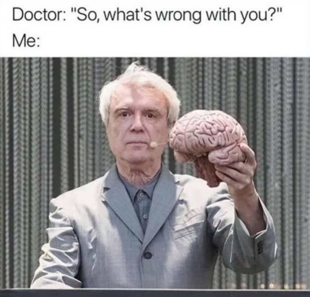 what is wrong wit hyou