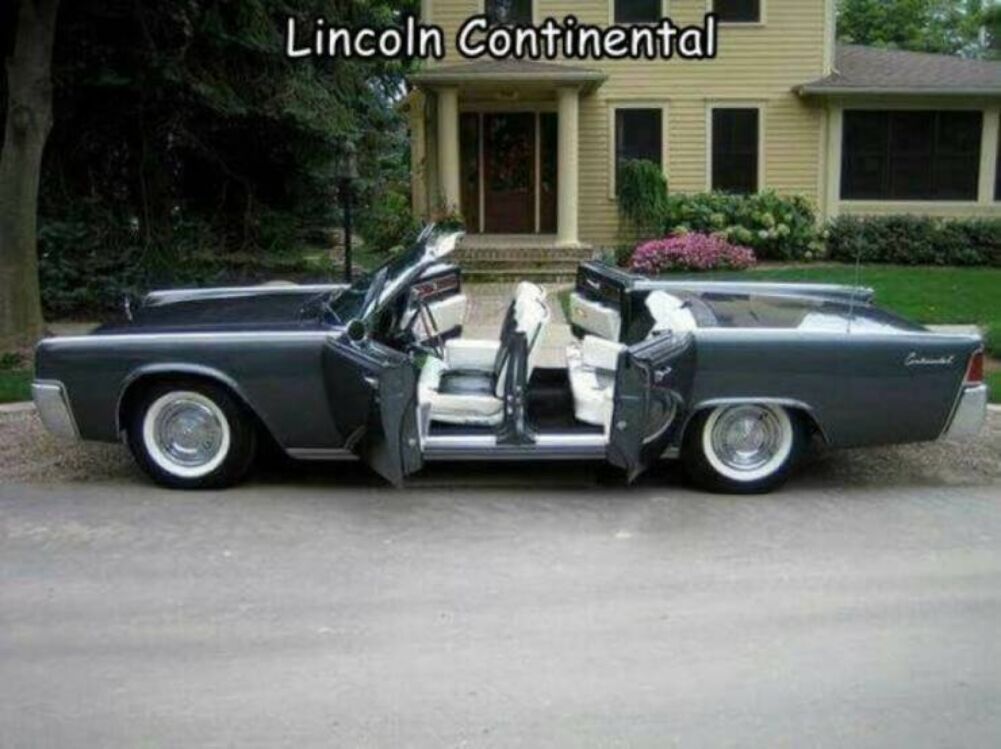 an old lincoln