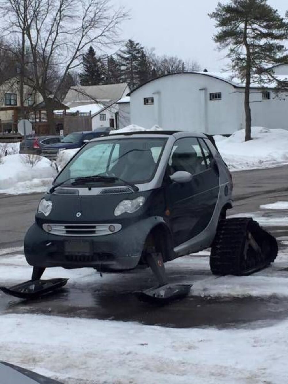 battle smart car