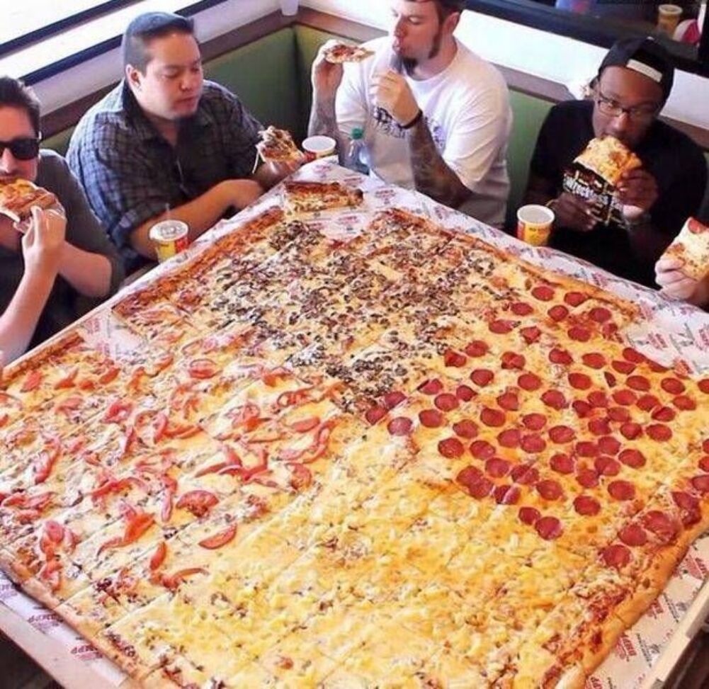 big pizza