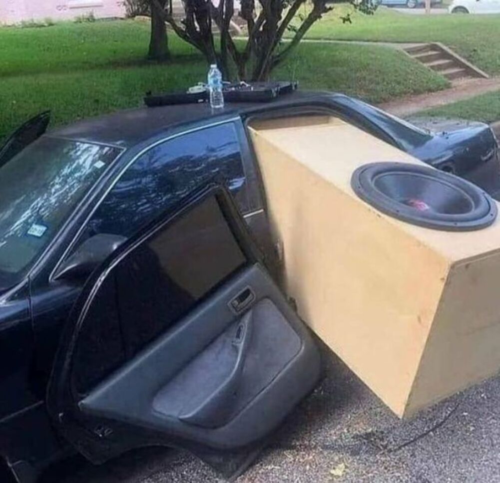 gonna be so much bass