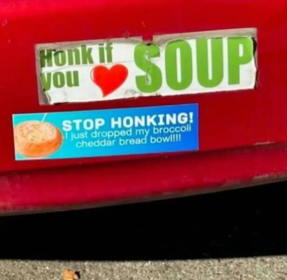 honk for it