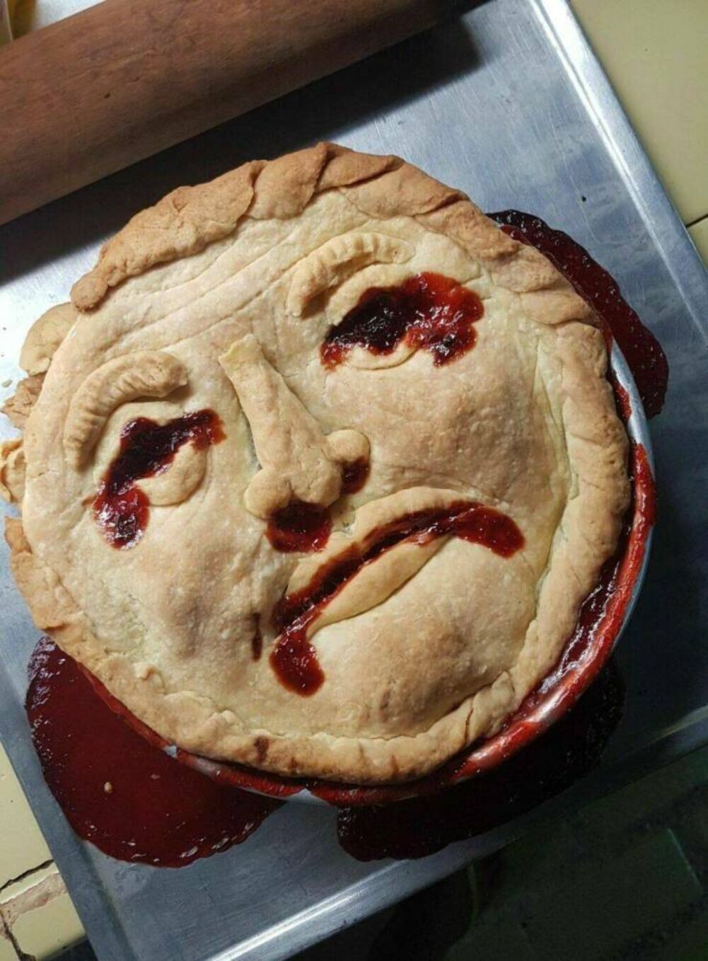 pie face