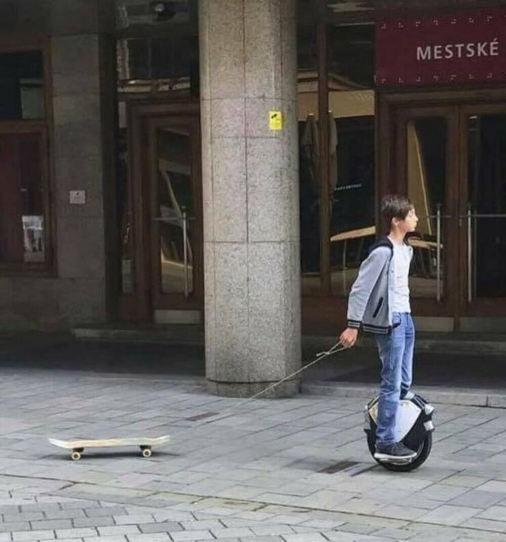 taking it for a ride