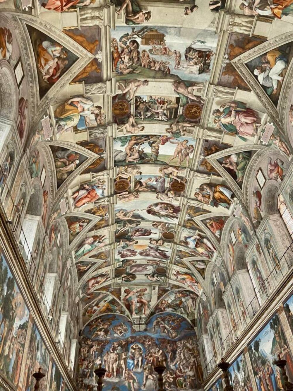 the ceiling art