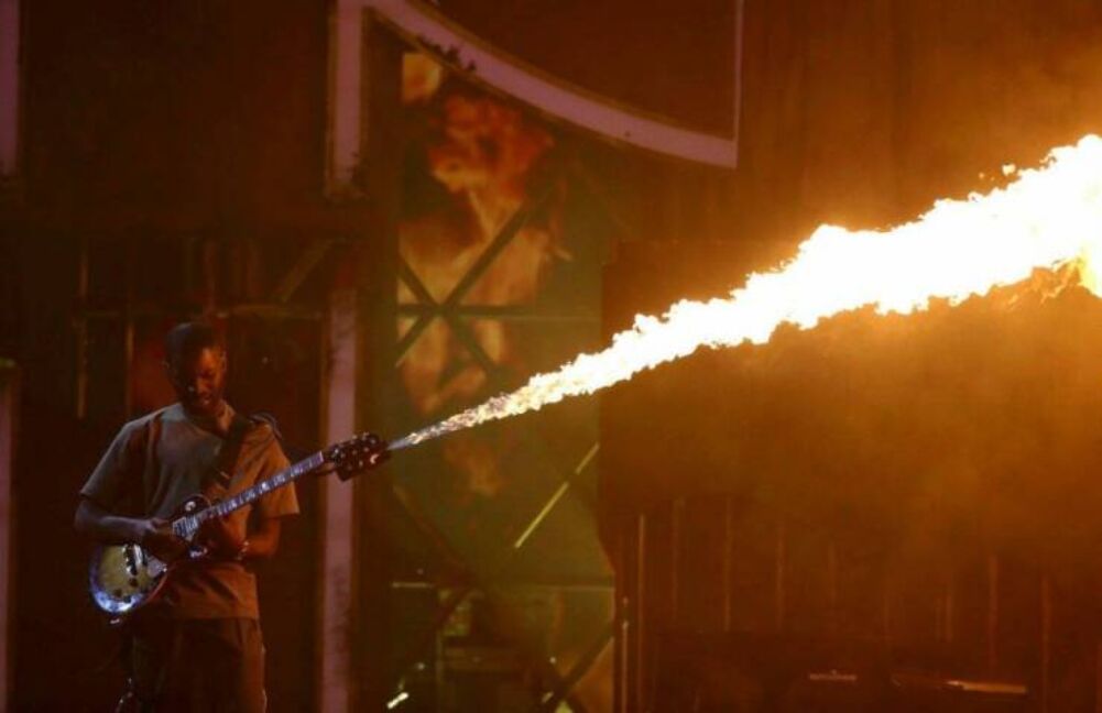 the coolest guitar solo