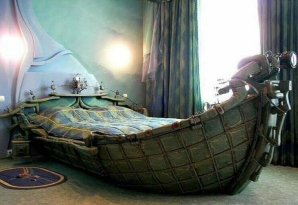 the pirate bed