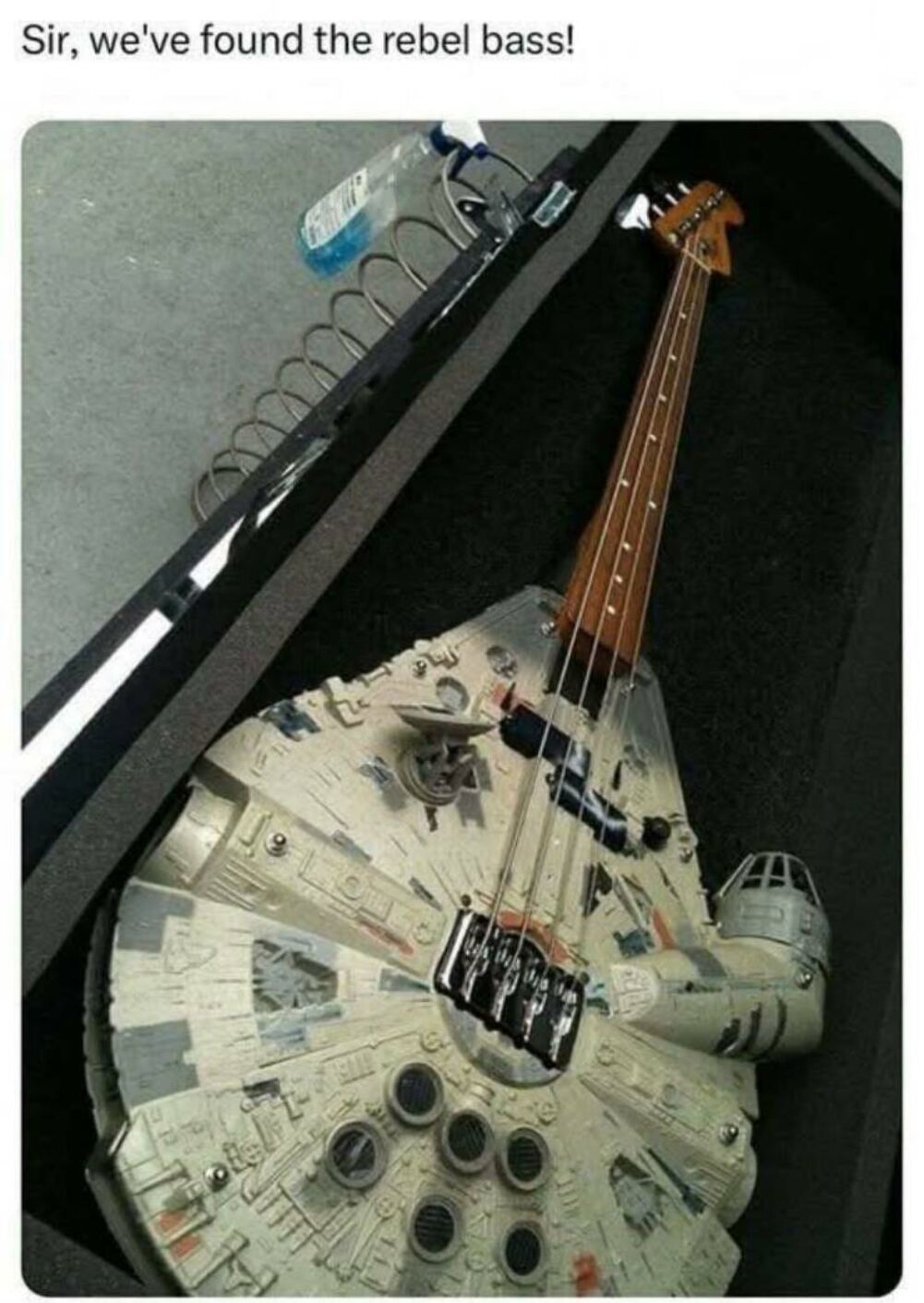 the rebel bass