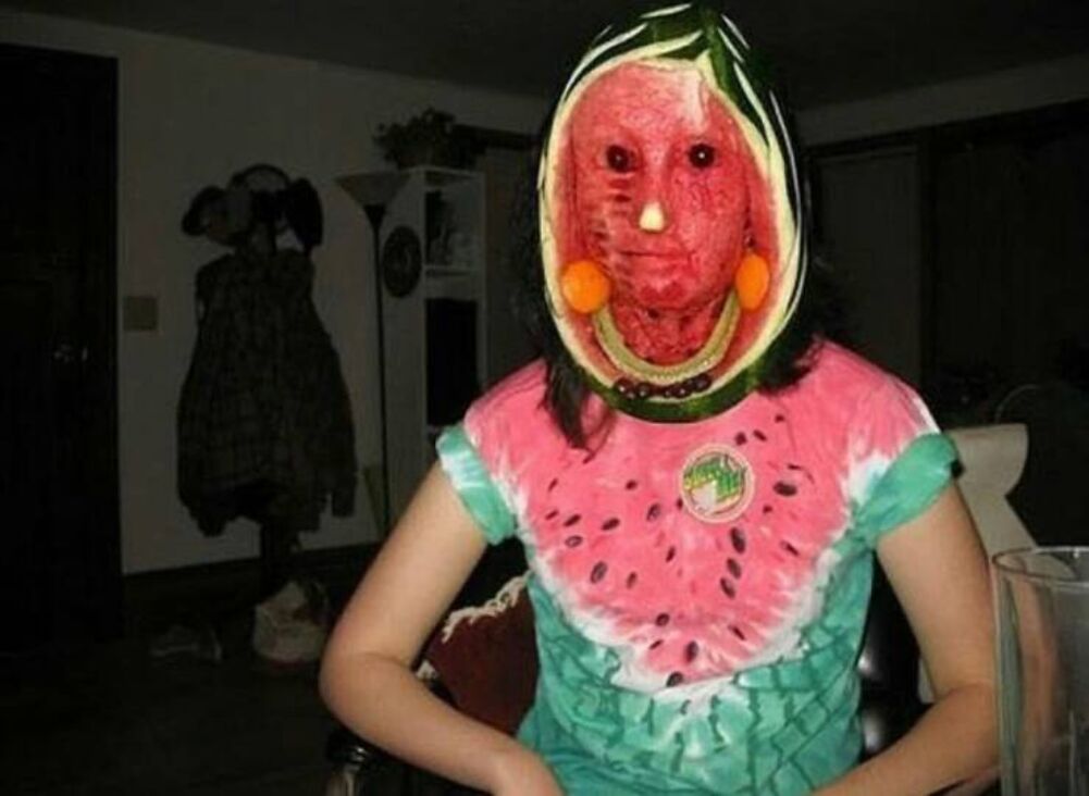 watermelon head