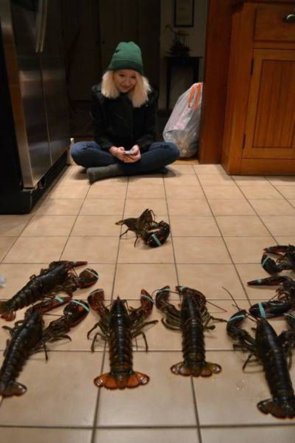 who wants go go first