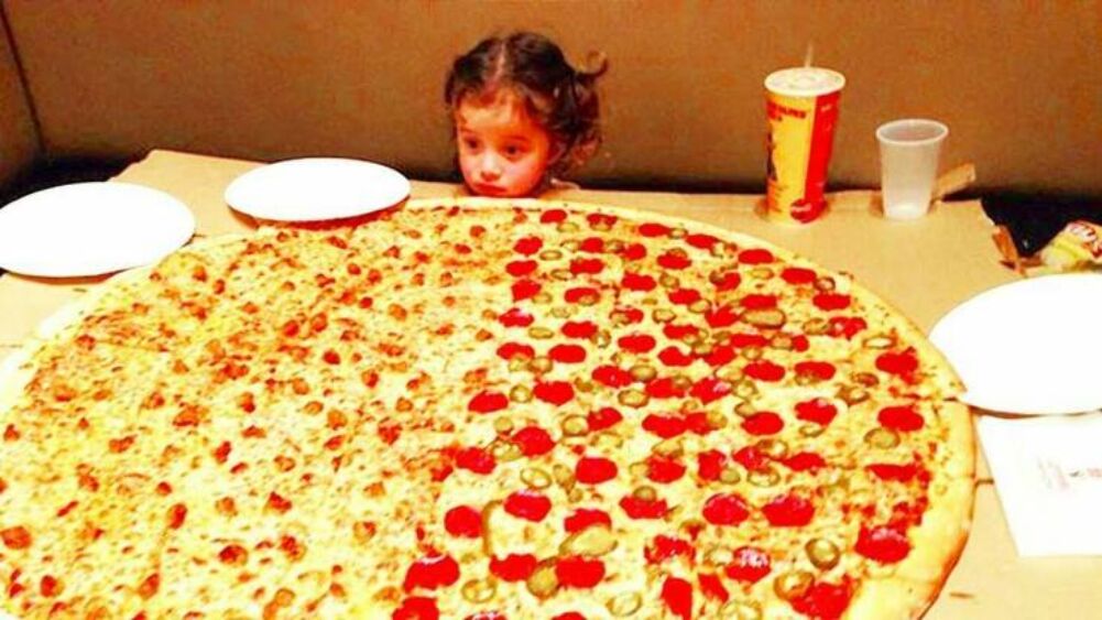 big pizza