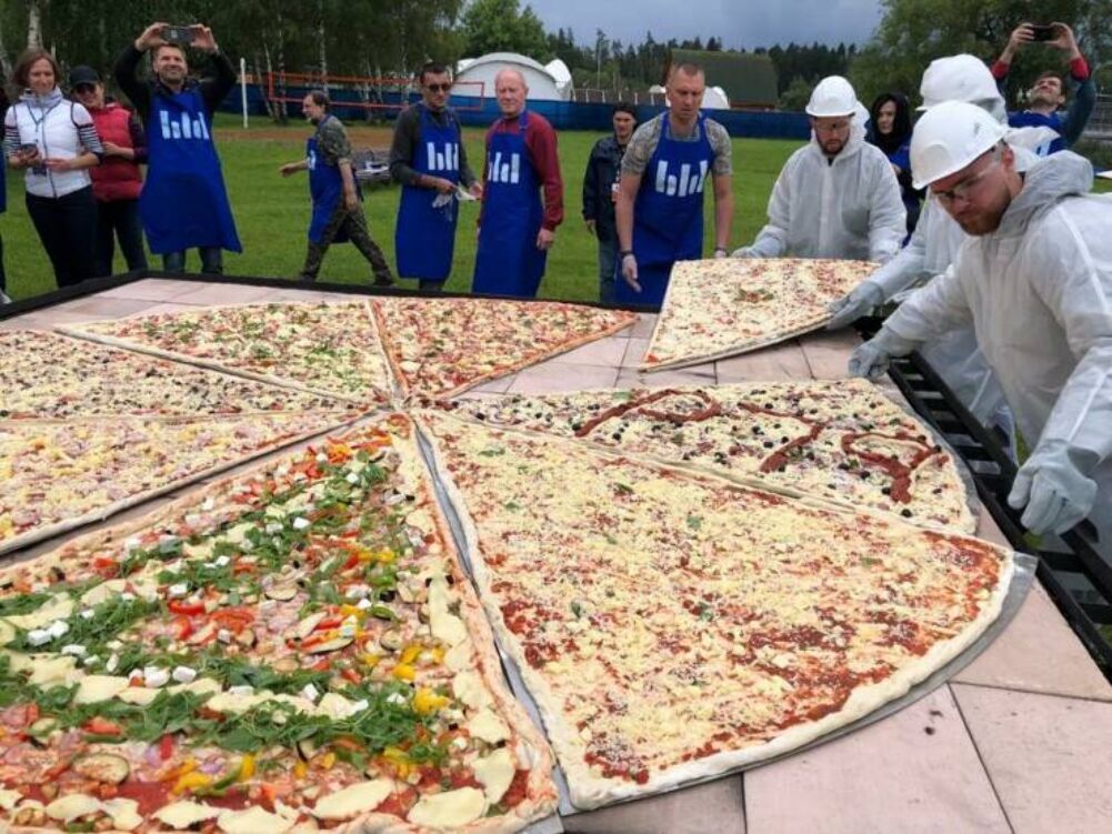 big pizza