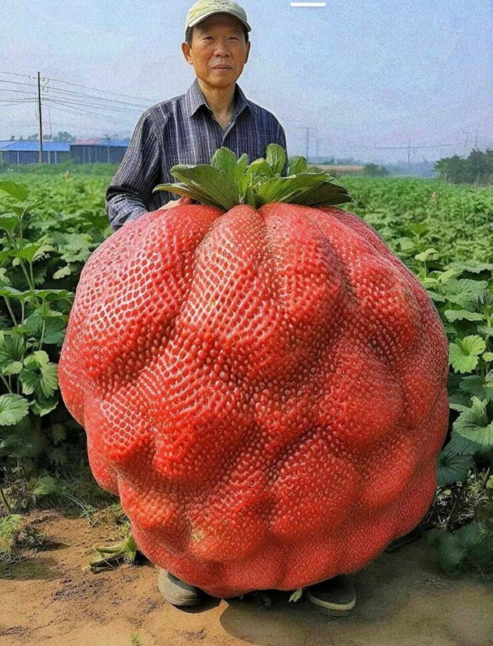 big strawberry