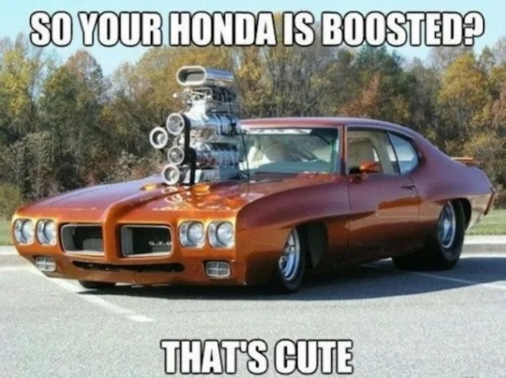 boosted honda