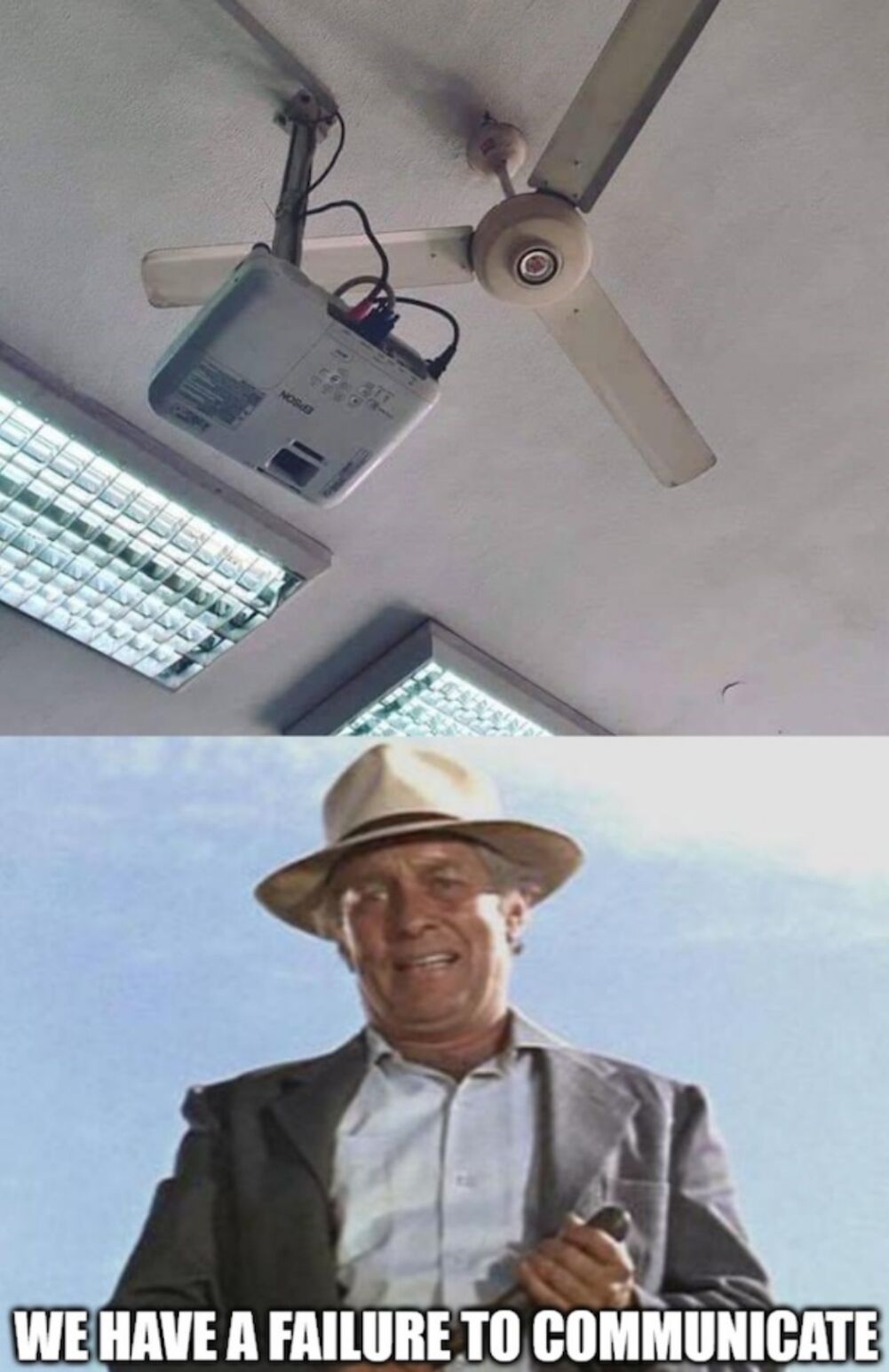 failure to communicate