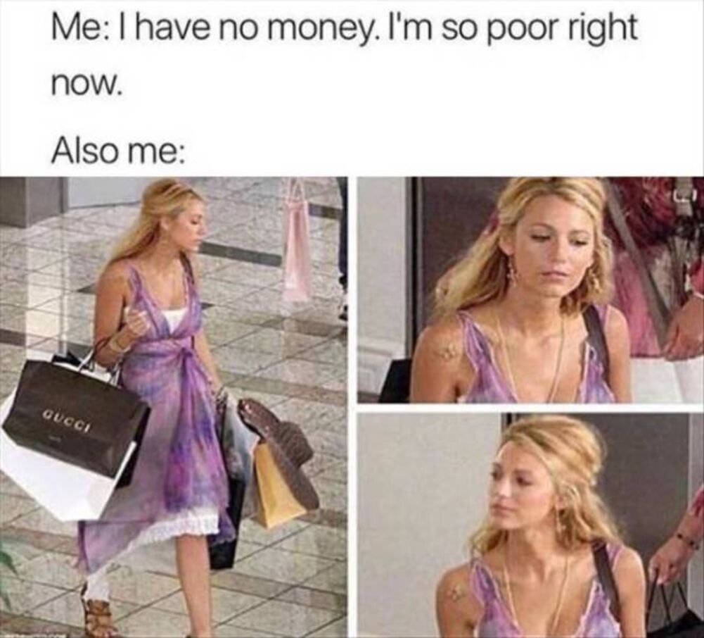 have no money
