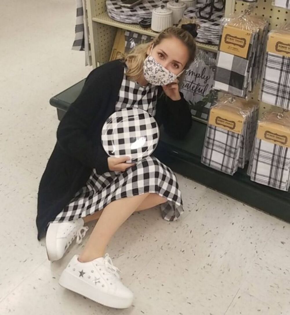 i am one with the plate