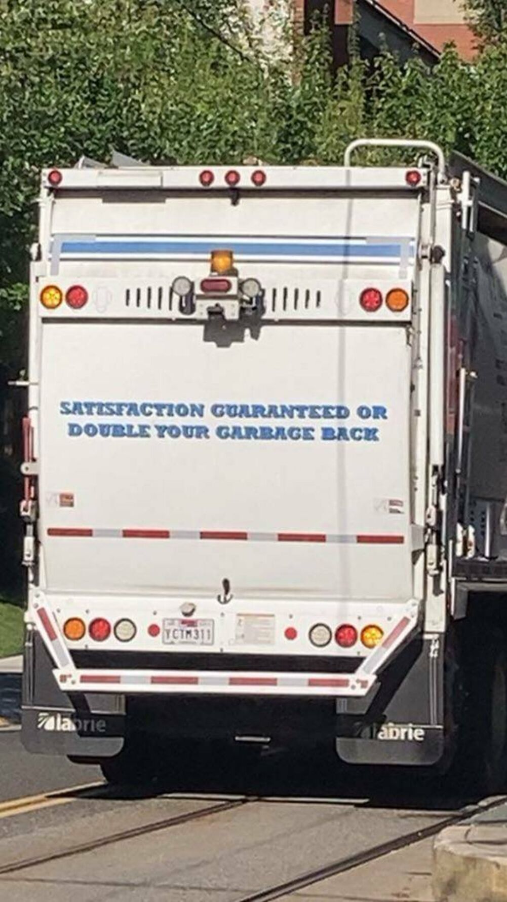 satisfaction guaranteed