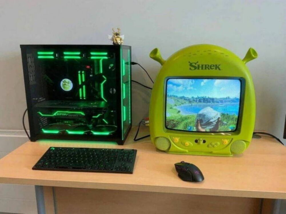 shrek pc