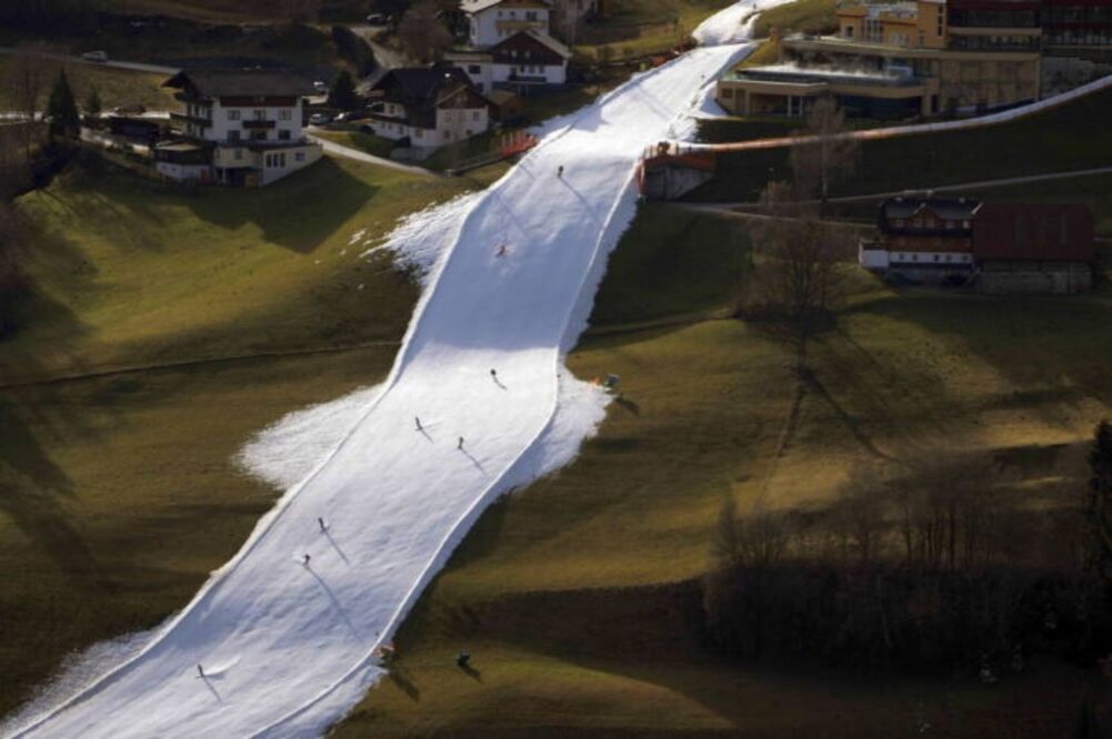 skiing year round