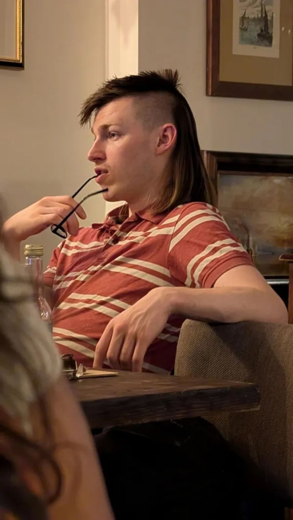 sweet sweet mullet