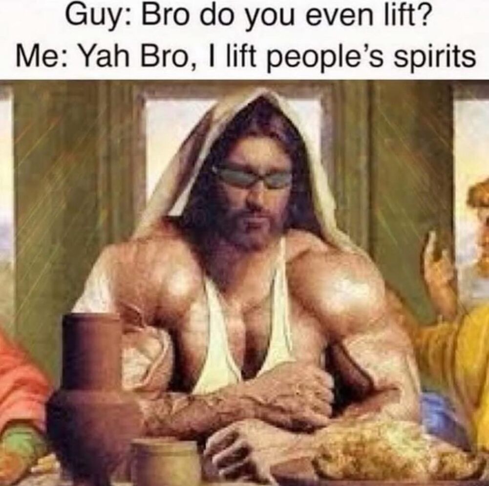but bro