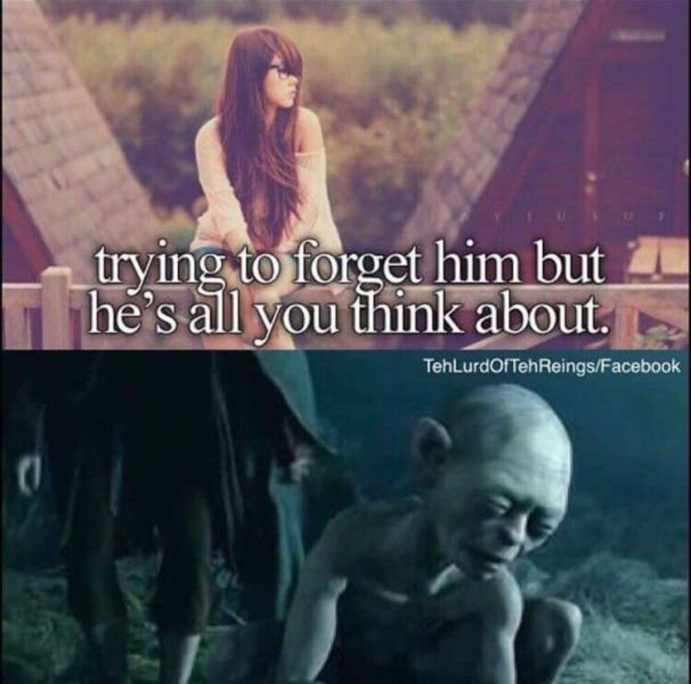 forget him