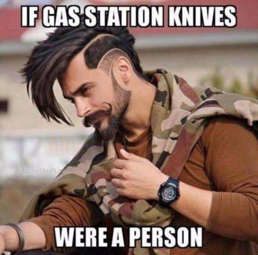 gas station