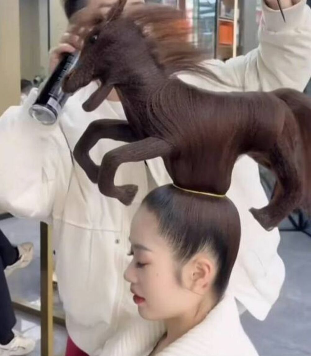 horse hair