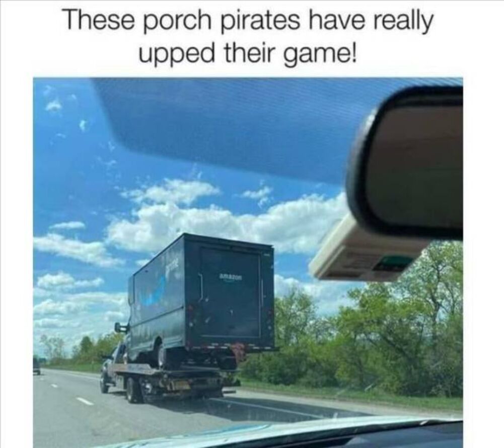 porch pirates