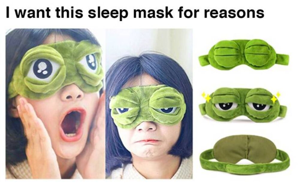 sleep mask