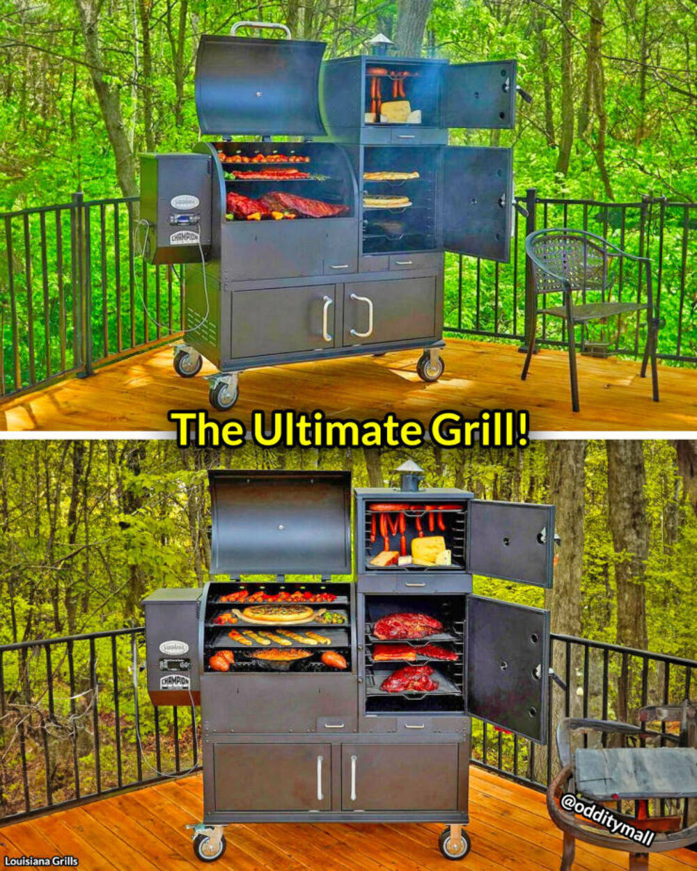 the ultimate grill