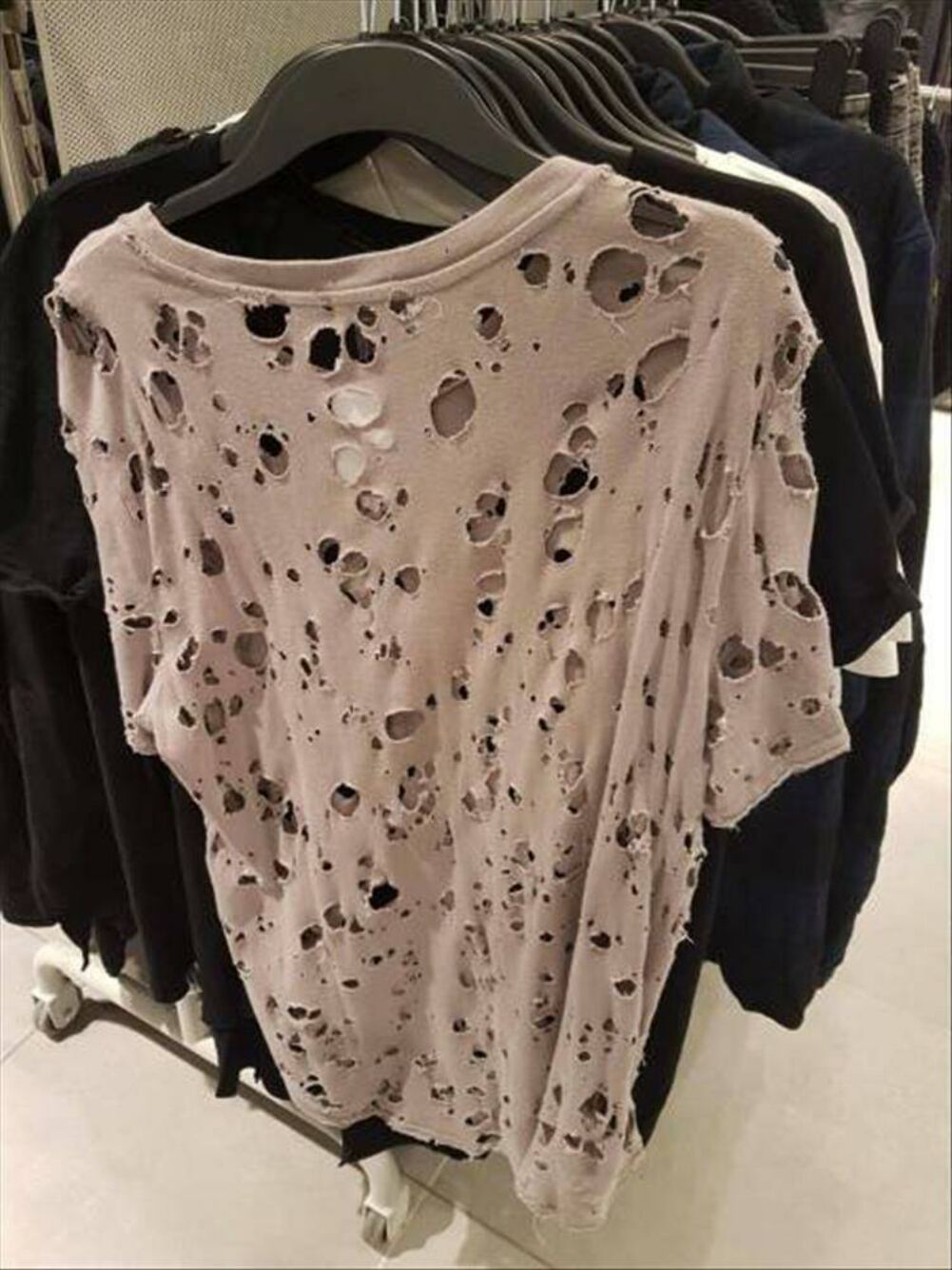 why even wear a shirt