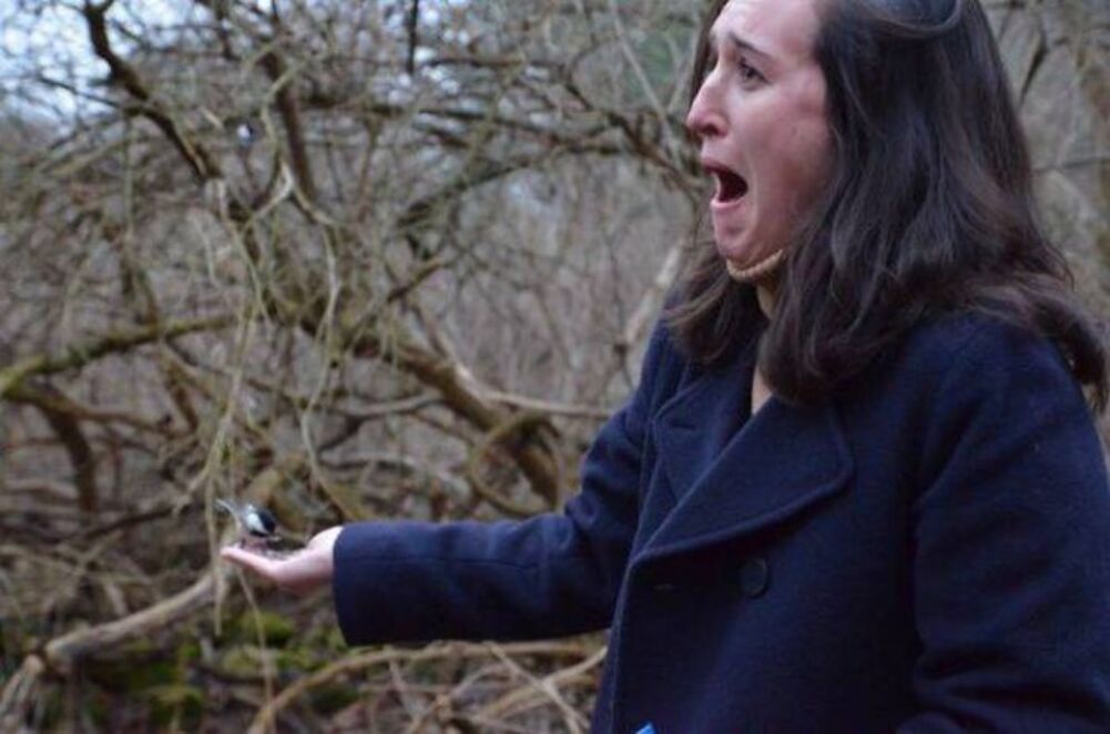 eating out of my hand