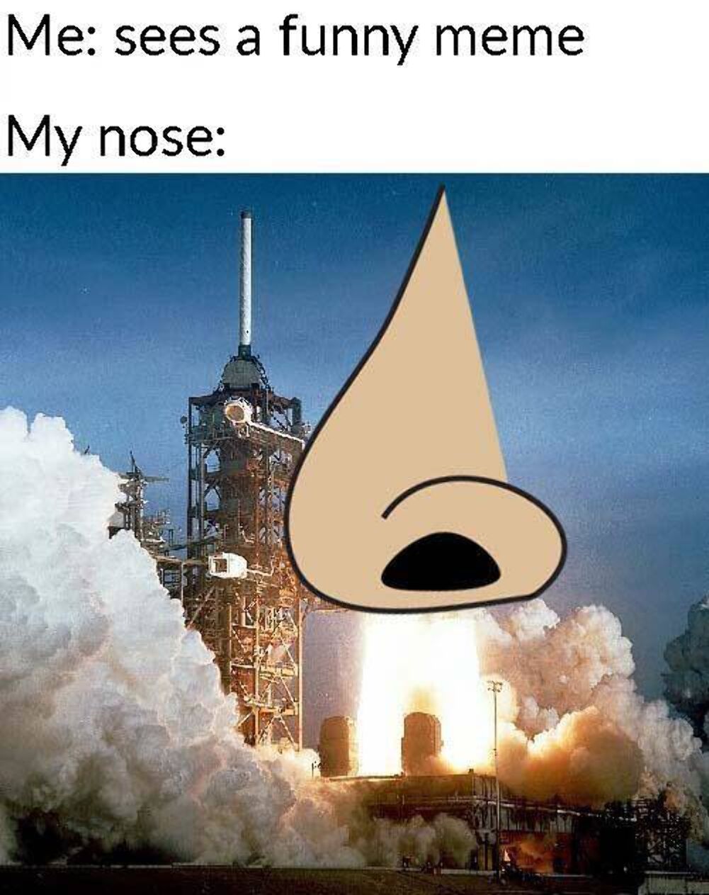 my nose